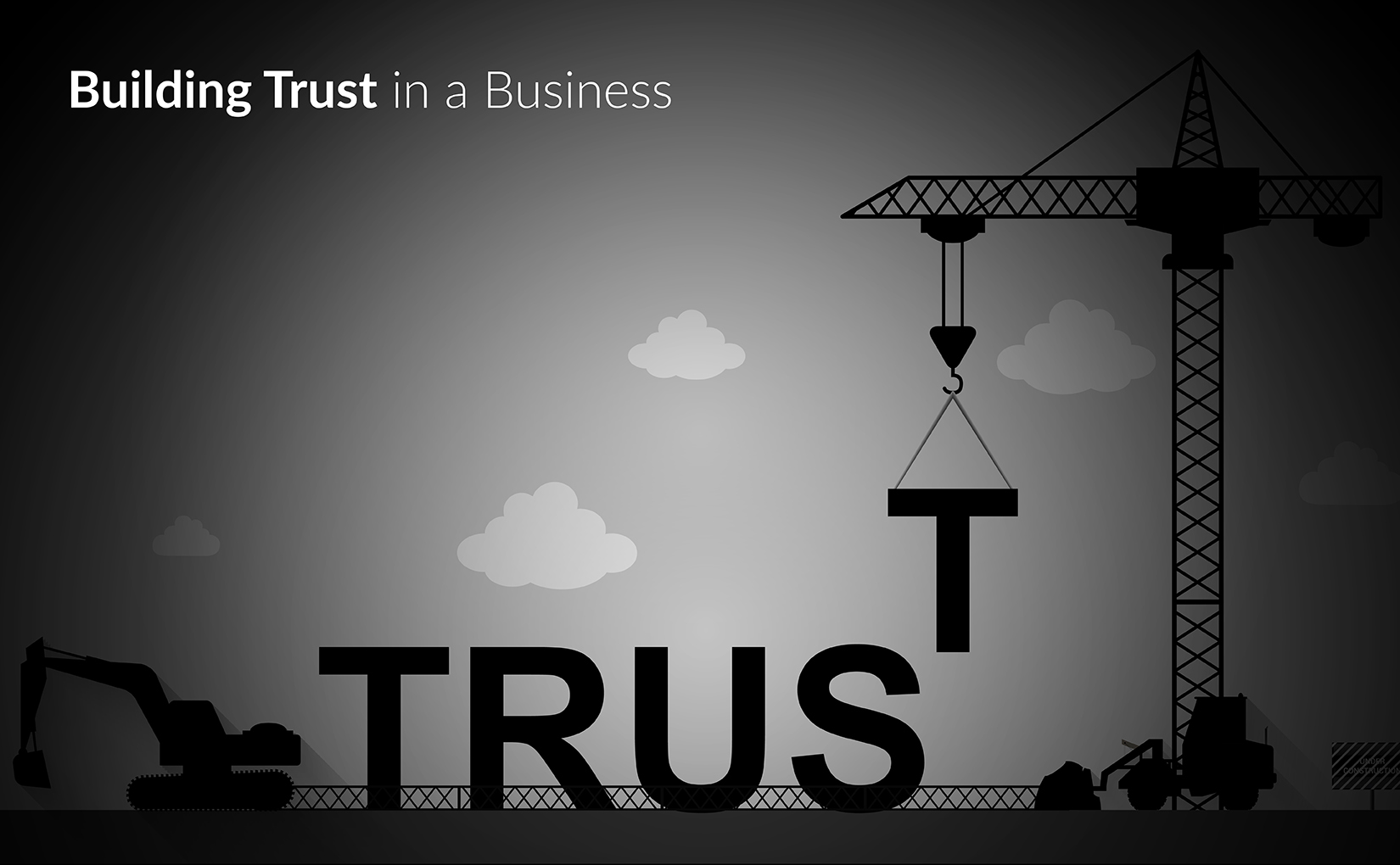 Begin Here to Build a Trusted Business