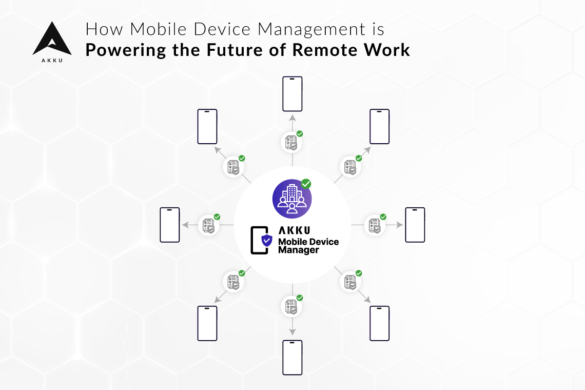 How Mobile Device Management is Powering the Future of Remote Work | Akku